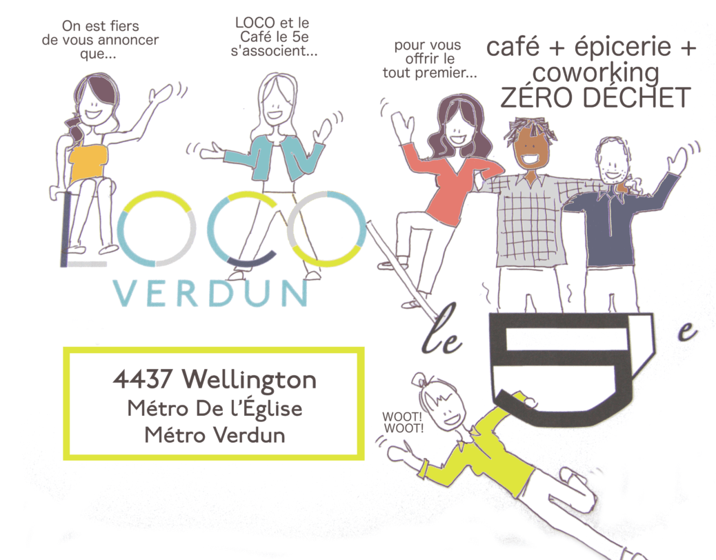 Espace zéro déchet Verdun épicerie et café