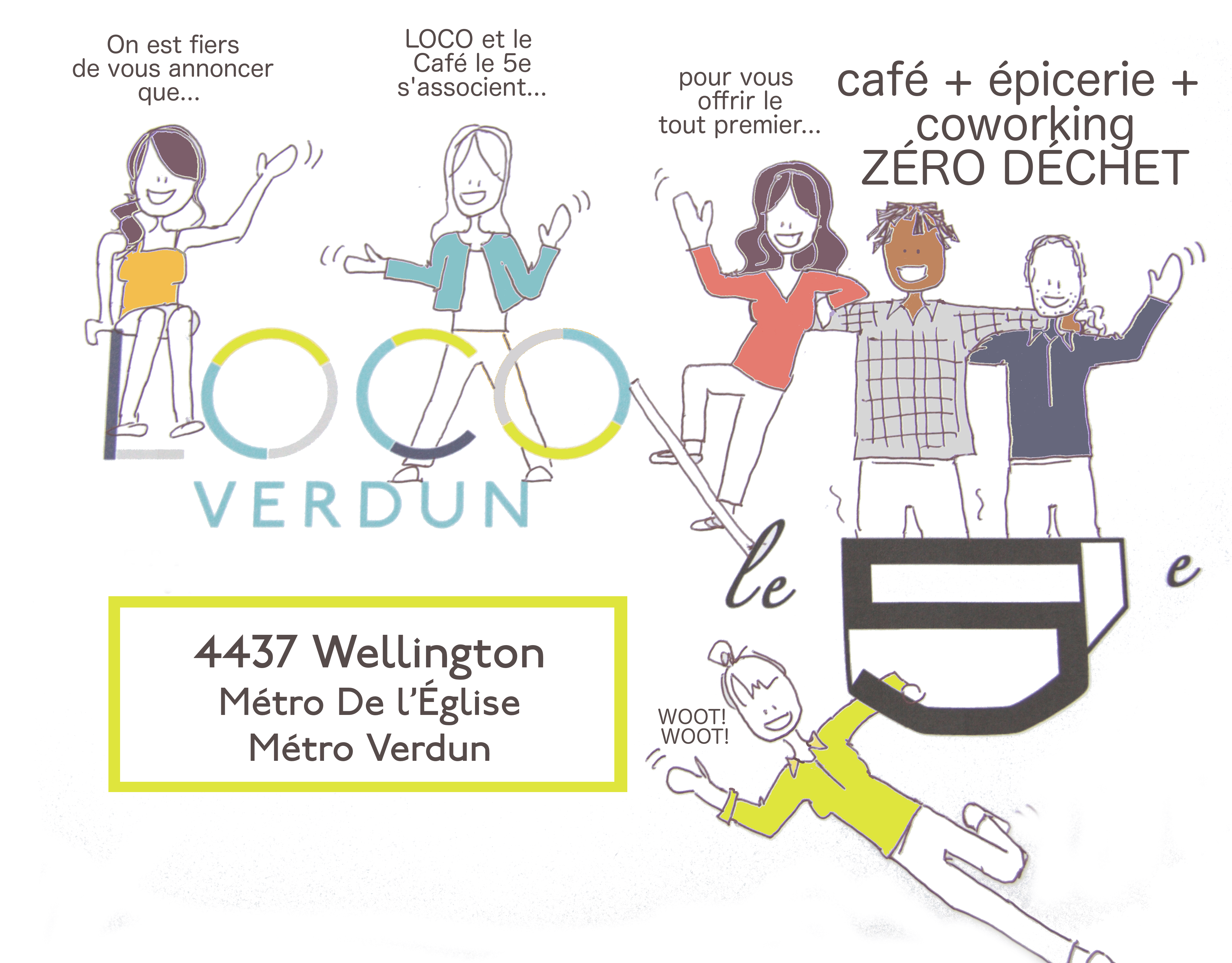 Espace zéro déchet Verdun épicerie et café