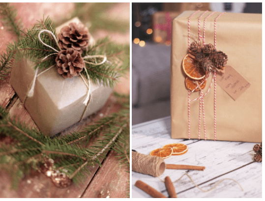 Emballage cadeau écolo: 4 options - Châtelaine