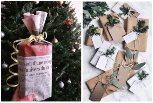 Cadeaux de Noël : avec ces jolis emballages, effet garanti sous le