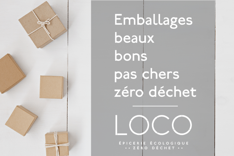 Des emballages cadeaux éco-responsables