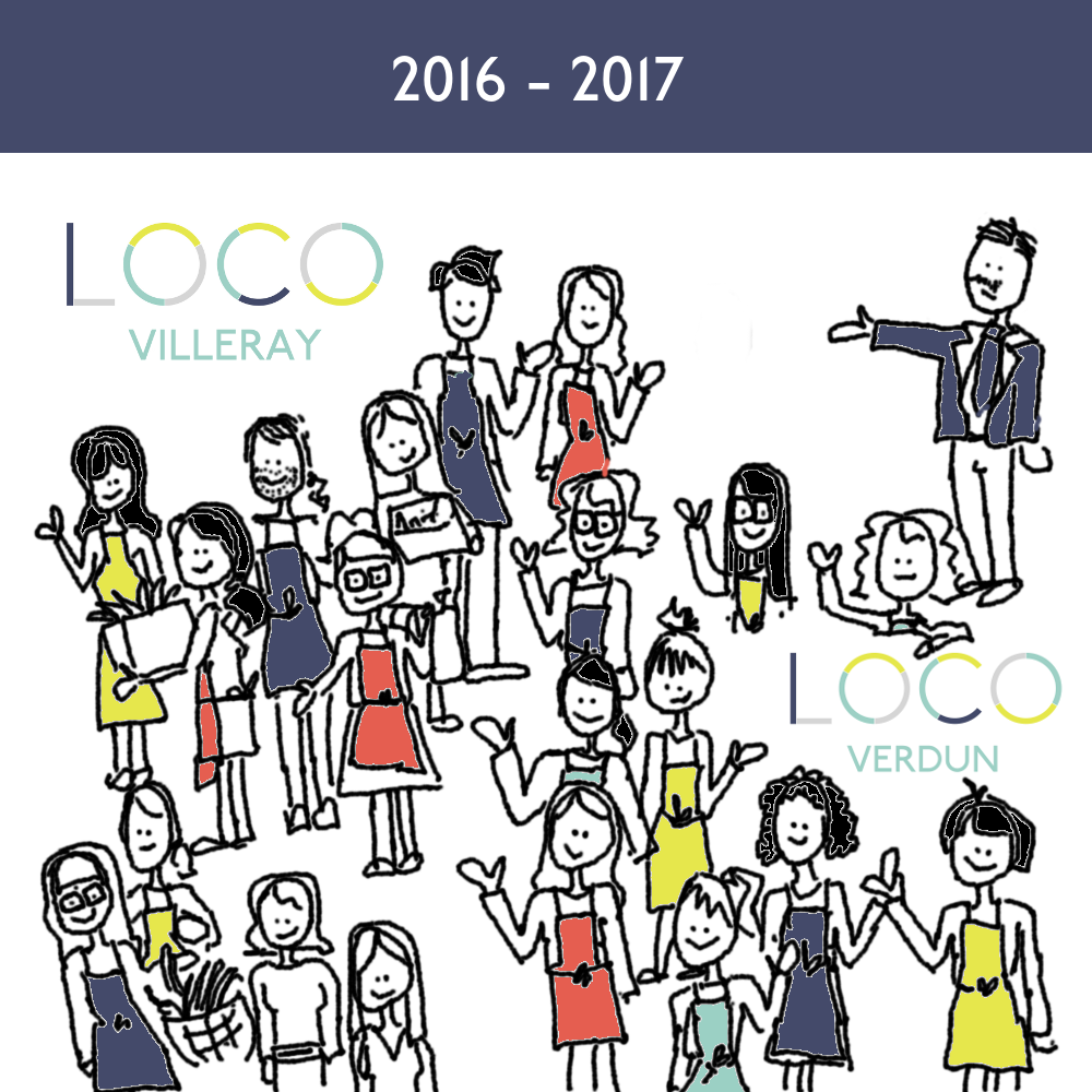 LOCO événement marquant dans le commerce de détail 2016