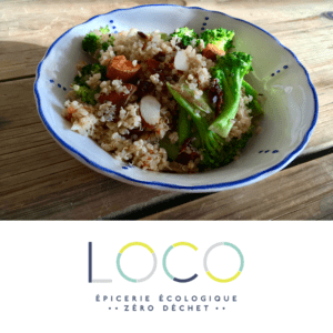 Recette  Salade de quinoa simple et économique - LOCO