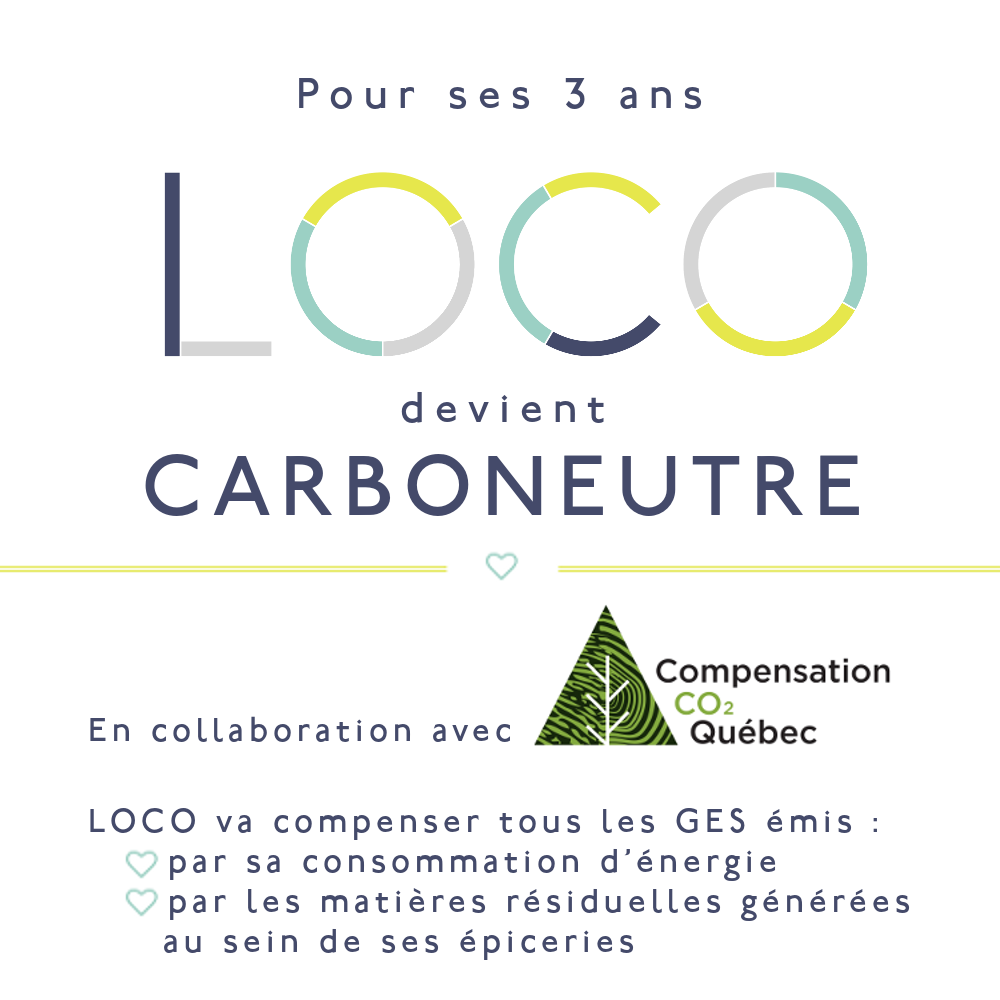 LOCO devient carboneutre