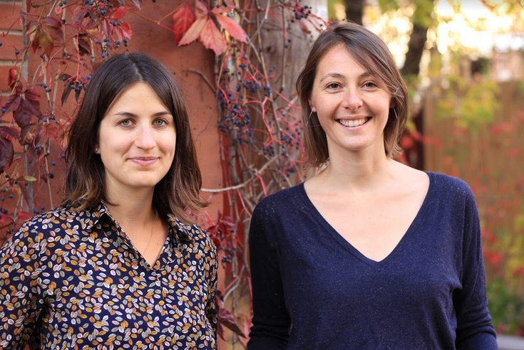 Océane et Blandine