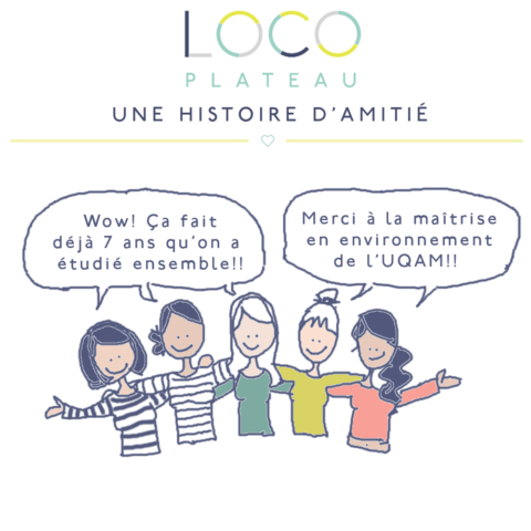 LOCO Plateau, une histoire d'amitié