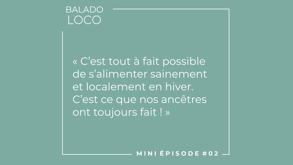 Balado LOCO - Mini Episode 02 - Anaïs Baylard-Leclerc