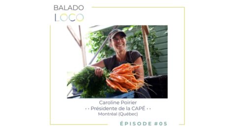 Balado LOCO - Épisode 05 - Caroline Poirier présidente de la CAPÉ
