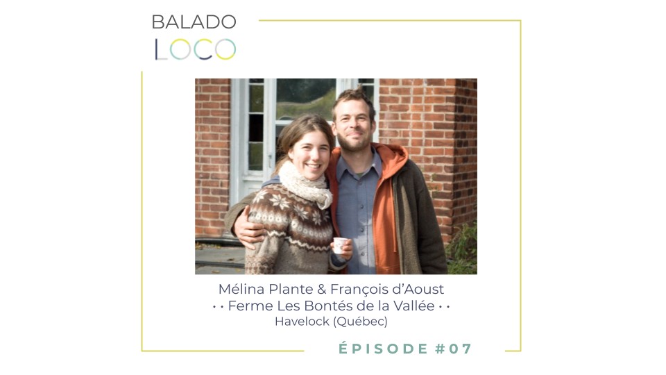 Balado LOCO #07 - Melina et Francois