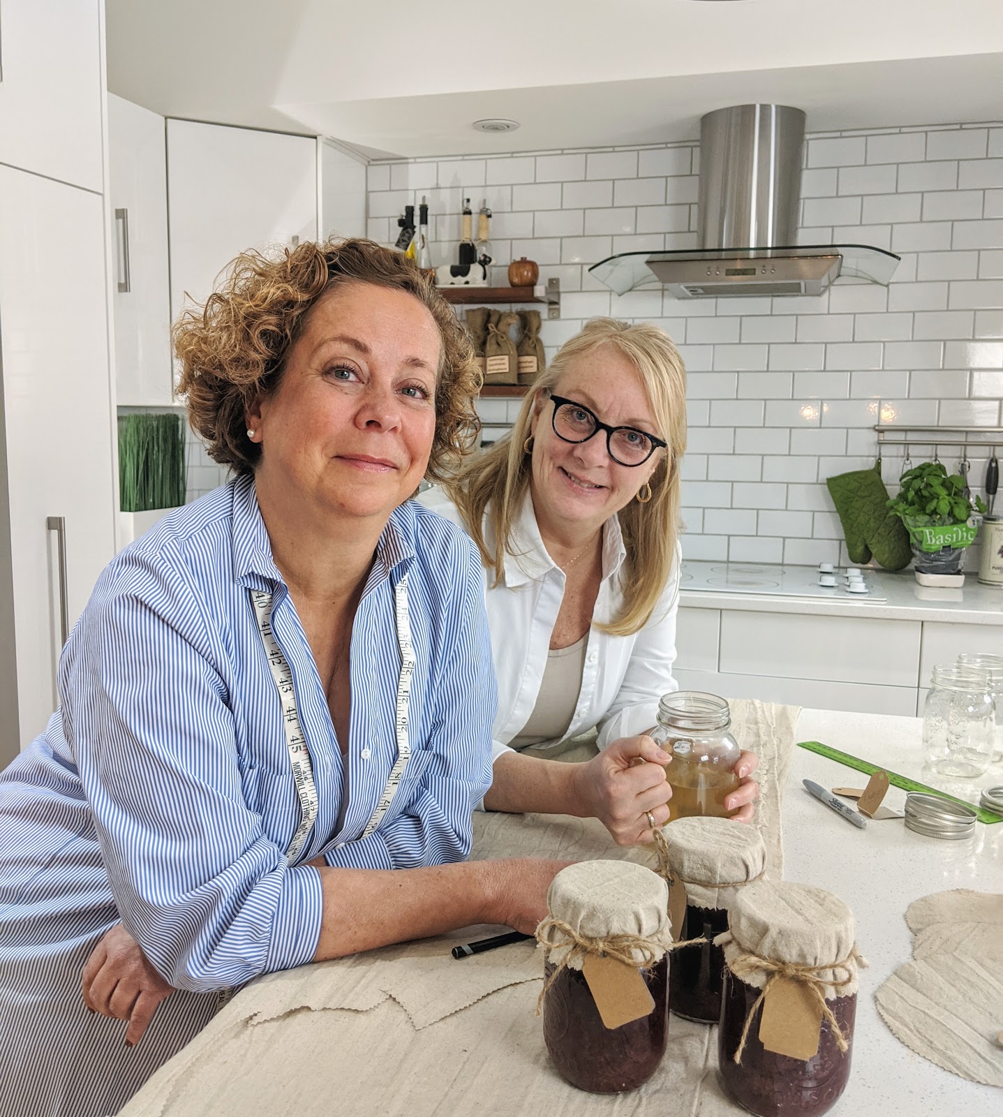 Lorraine Tremblay et Sylvie Huot