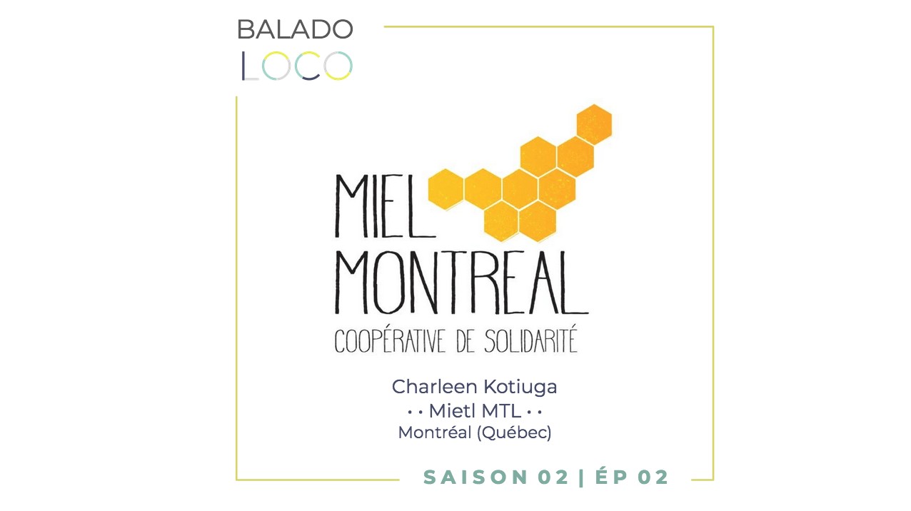 Balado LOCO S02 ÉP01 - MIEL MONTREAL coopérative de solidarité